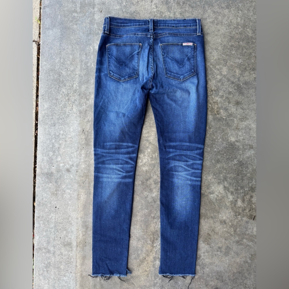 Hudson Women’s  Deep Blue Skinny Jeans